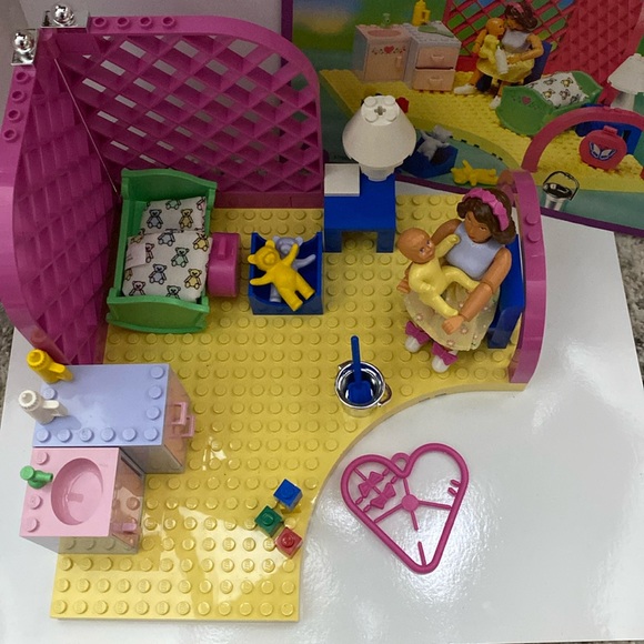 Lego Belville 1994 Love N’ Lullabies Set 5860 - Picture 3 of 6